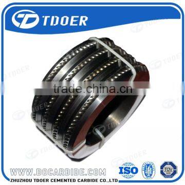 140X90X15 Tungsten Carbide Rolls For Cold Processing 4Mm To 8.5Mm Smooth Or Ribbed Steel Wires photo-6