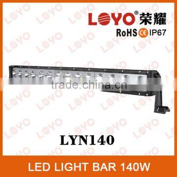 hi way car led light bar 12v,led light roof bar,led rigid bar light