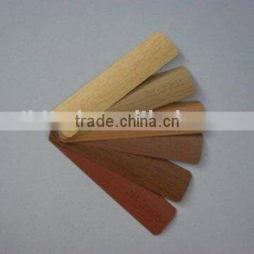 35mm wooden color aluminium venetian slats