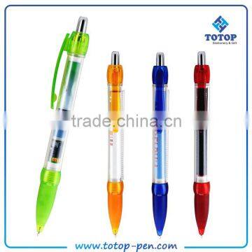 Customized logo Newest style multi-function banner paper pen