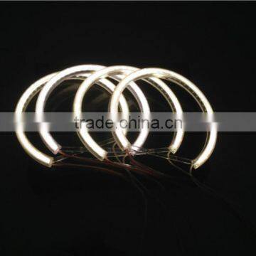 For BMW SMD 42 LED angel eyes for E46 without projector 4300K YELLOW color