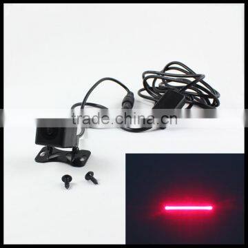 car defense system alarm laser warning light anti-collision brake tail lights led laser rear fog lamp