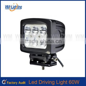 12V 24V C r e e car work led light/led driving light led offroad c ree 60w forklift led working lamps