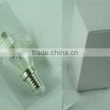 Hot Led Dimmable Lamp C35 3w E14 360 Degree With Icecream Shape photo-2