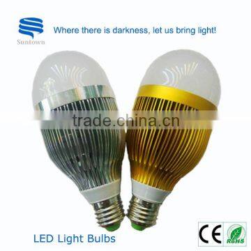 Super bright factory price led bulb e27 9w