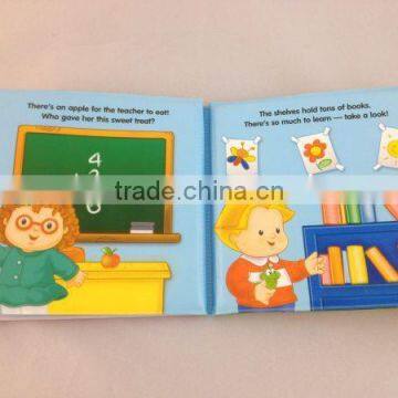 waterproof baby soft book