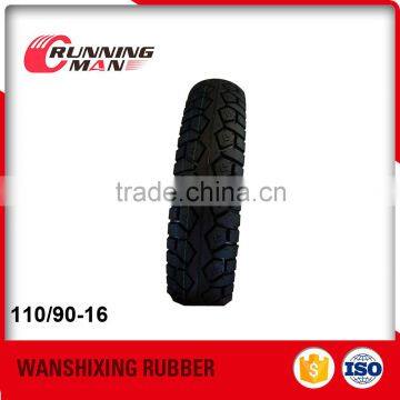 Qingdao Supplier Import Motorcycle Tyre Casing From China 110/90-16 photo-4