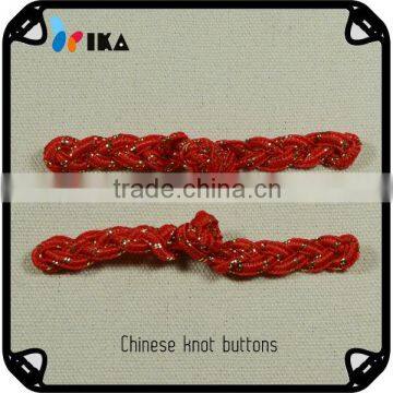 Classical new style decorative Chinese knot for garment