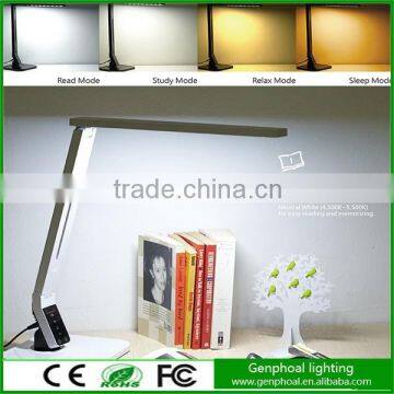 Smart USB Led Table Lamp Touch Sensor Led Table Lamp photo-3
