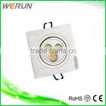 fashion design best price drill D75mm D95mm D120mm etc led down light