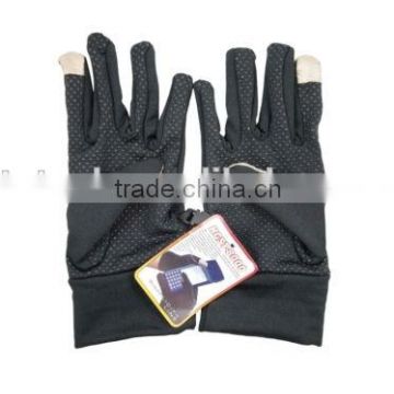 Spandex Gloves Laptop MP3 Cell Phone and Touch Screen Compatible Glove