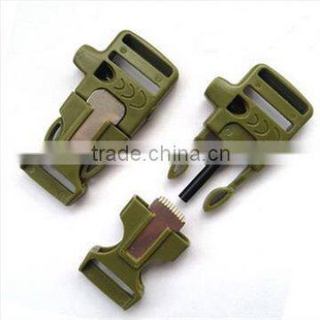 ParaCord Wristbands Outdoor Camping Survival Strap Lifesaving Bracelets photo-3