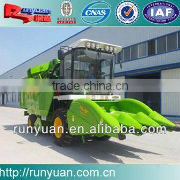 china factory price 4YZ-3B corn harvester machine hot sale in 2015