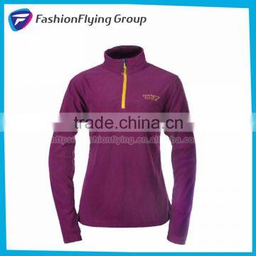 Embroidered Autumn Fleece Jacket