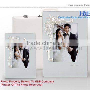 H&B Fancy Blue Cover Wedding Photography Albums photo-2
