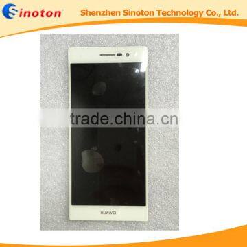 Sinoton Wholesale For Huawei P7 lcd touch assembly replacement