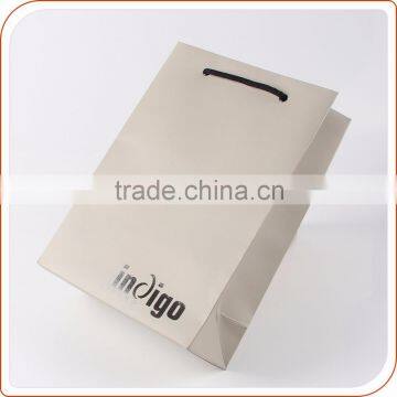 custom spot UV logo paper bag for gift with rope carrie                        
                                                                                Supplier's Choice