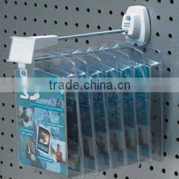 2013 HOT Supermarket Display Stand Hook Lock