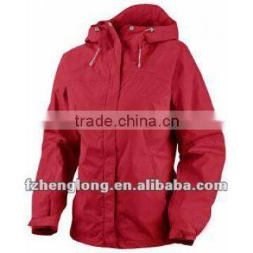 2012 fashionable PVC rain clothes for women