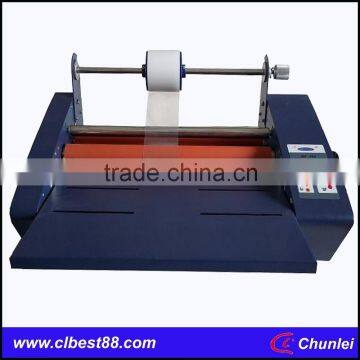 laminating machine for Silicone coated paper