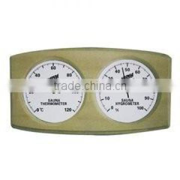 Wooden Thermo Hygrometer