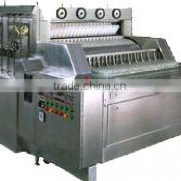 Automatic High Speed Linear Tunnel type Bottle Washing Machine