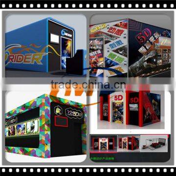 Hottest and fashionable simulator supplier truck mobile 7d cinema system