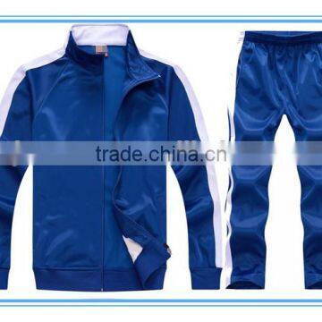 Cheap Wholesale Sports Jacket Child Tracksuits Boys Tricot Jacket Sets photo-6