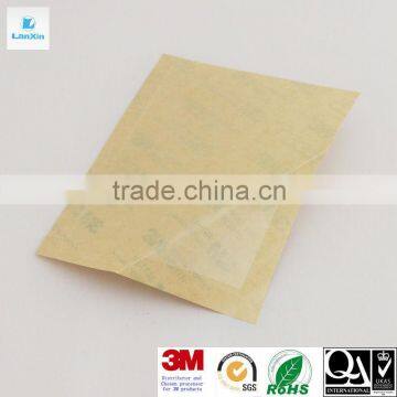 Transparent PET sheet with 3M adhesive