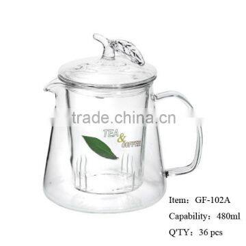 Glass Teapot GF-102A