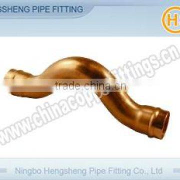 Full Copper Cross -Over fittings C X C