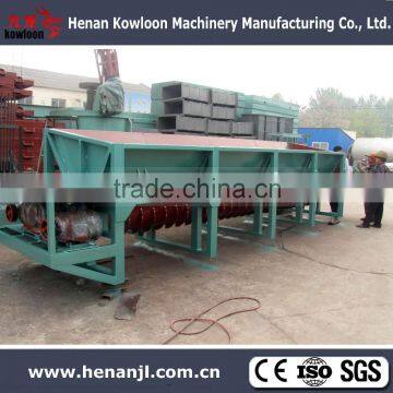 double shaft wood peeling machine