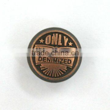 18mm zinc alloy jeans press stud buttons