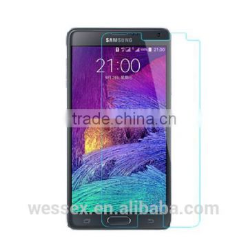 Anti-Fingerprint Tempered Glass Screen Protector for SAMSUNG NOTE4