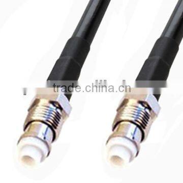 RF Cable Assembly FME Female to FME Female cable LMR195/RG58 for