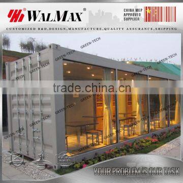 CH-LA054 China Cheap Prefabricated Steel Frame House photo-2