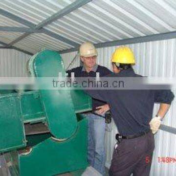 Special designed roof belt conveyor for seed silos