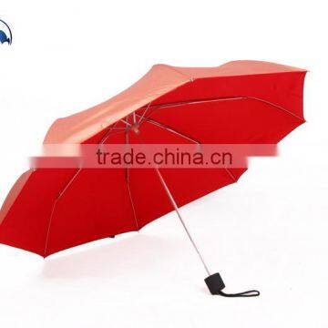 Hot Sell Ultra Light Aluminium Portable Personal Brand Parasol Fold Umbrella, Sun Umbrella