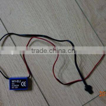 WY-ELI-ISC-0-200cm Simple EL WIRE INVERTER / 12V EL WIRE INVERTER / EL WIRE DRIVER