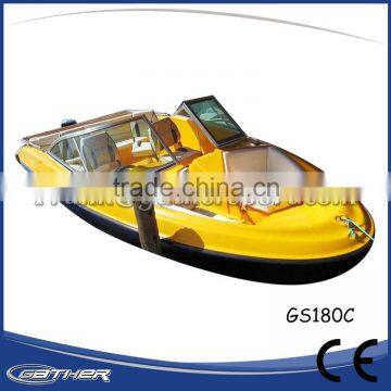 Gather 2016 NEW MODEL fiberglass speed boat