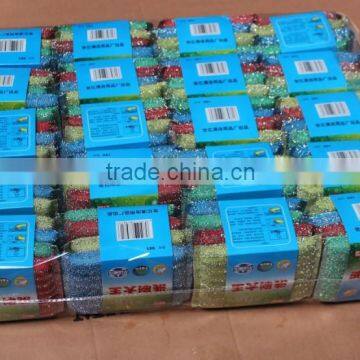 kitchen cleaning sponge scourer pad in bulk