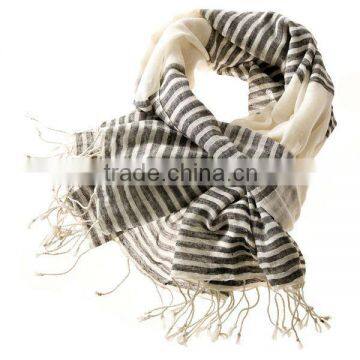 India Cotton Handwoven scarves NEW