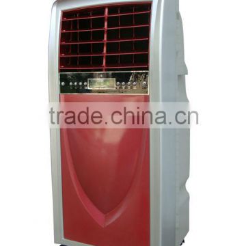 Evaporative air cooler and heater