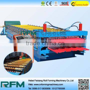 FX-840/900 double layer metal roof machine