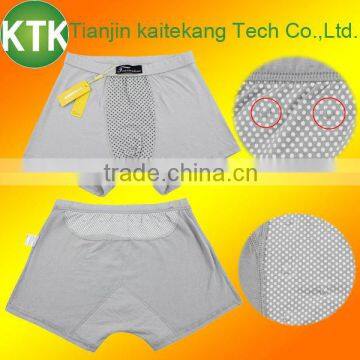 Wholesale far infrared mens boxer briefs chinese factory KTK-A005BO