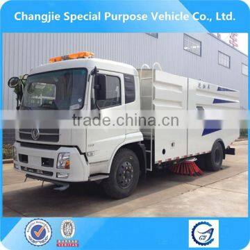 high quality dongfeng 7m3 street sweeper truck,street cleaning machine