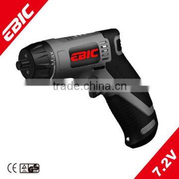 7.2V Li-Lion Cordless Screwdriver for Bosch