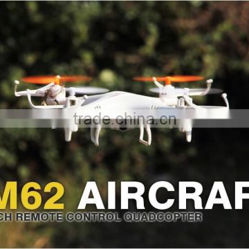 M62R 2.4G 4CH 6-Axis professional rc Quadcopter Helicopter with 30W Camera