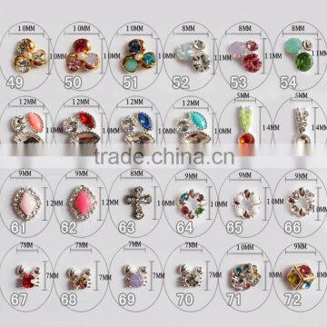 2016 new arrival amazing high quality 3d nail art