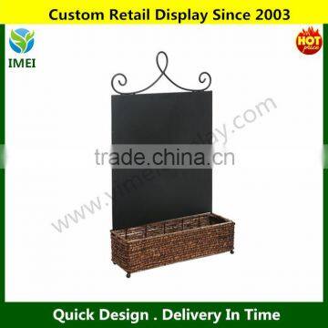 chalkboard Under Cabinet Stemware Rack YM6-324